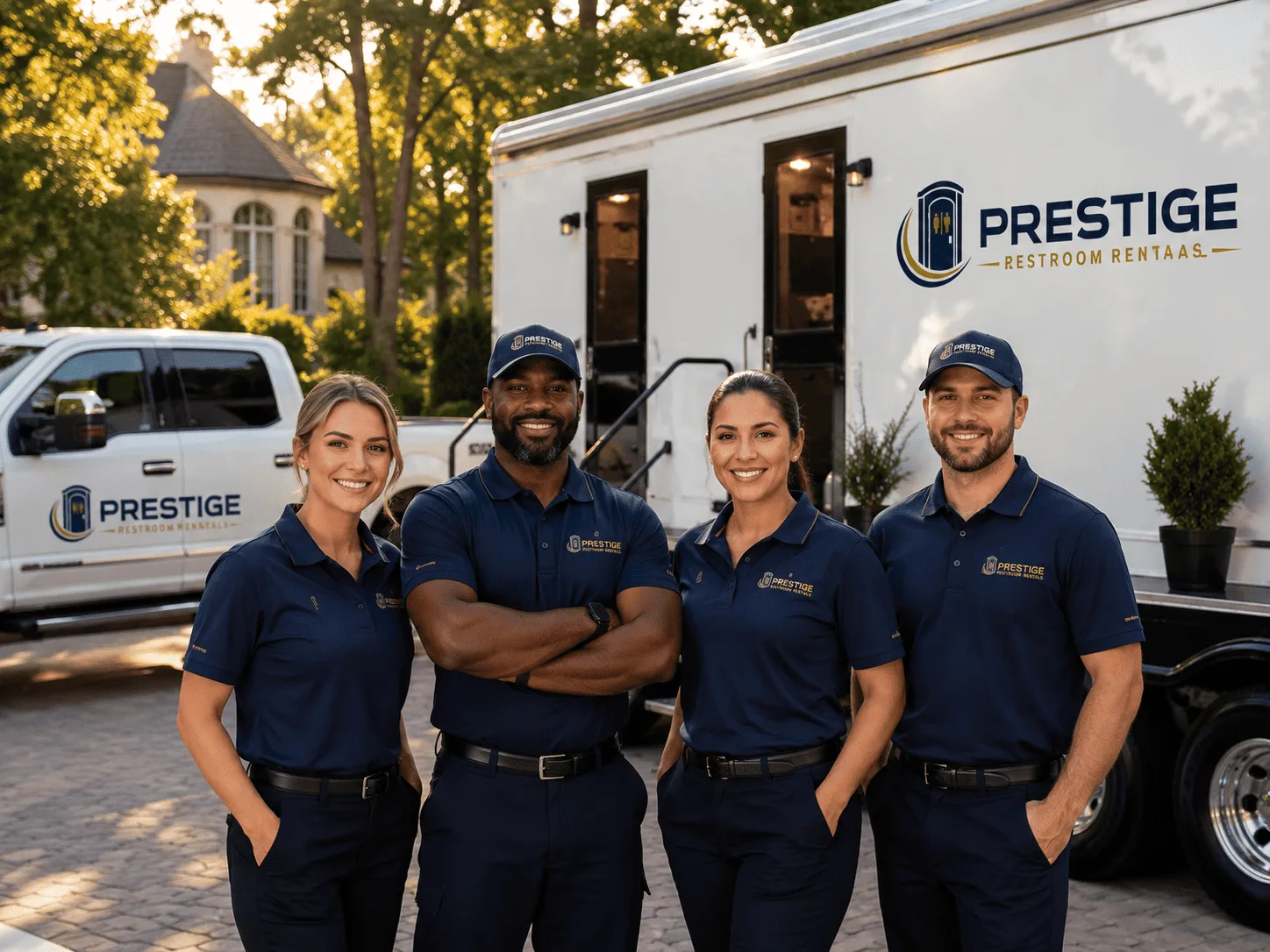Trusted Luxury Portable Restrooms company in Coffeen, IL