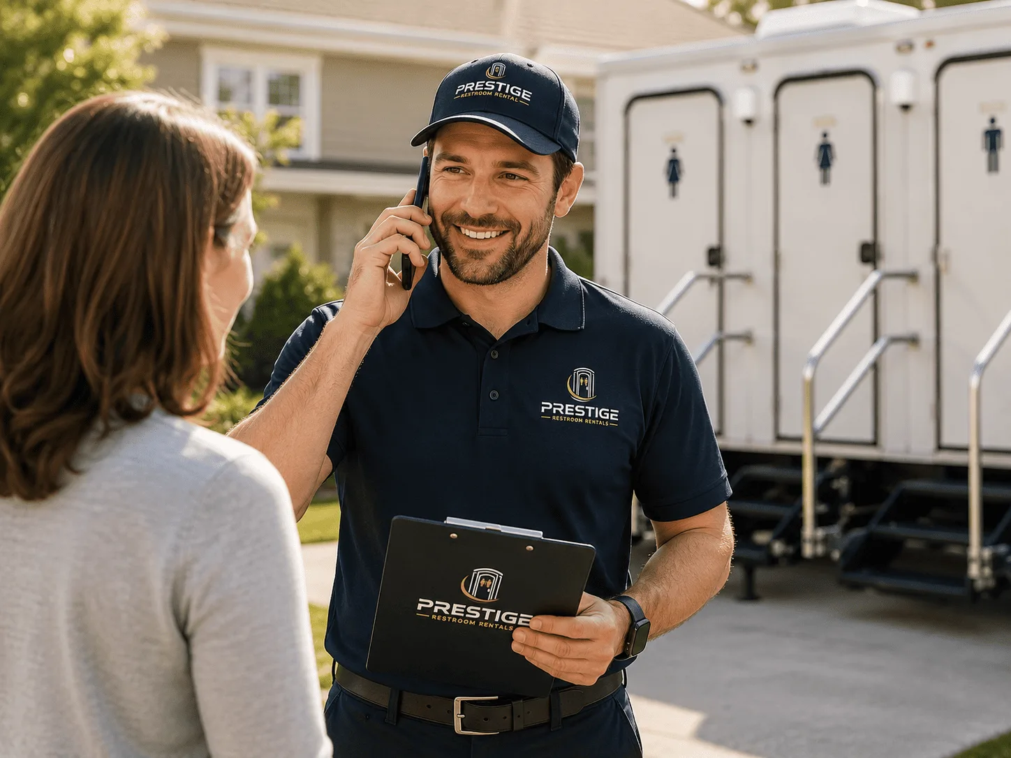 Luxury Portable Restrooms FAQs in Coffeen, IL